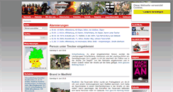 Desktop Screenshot of feuerwehr-brilon.de
